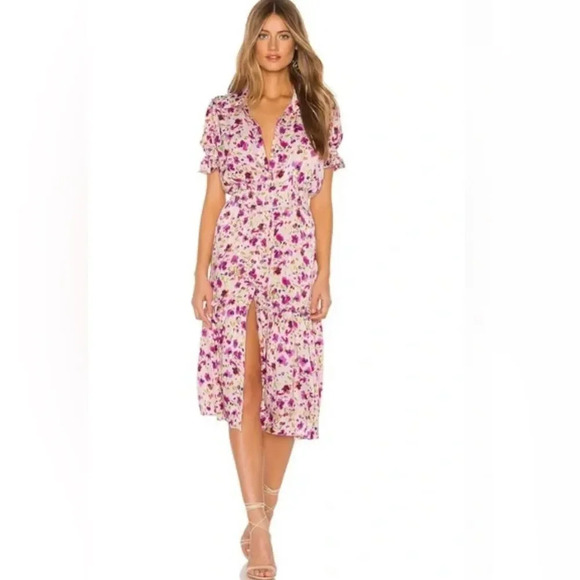 Misa Melvari midi Dress - Picture 1 of 14